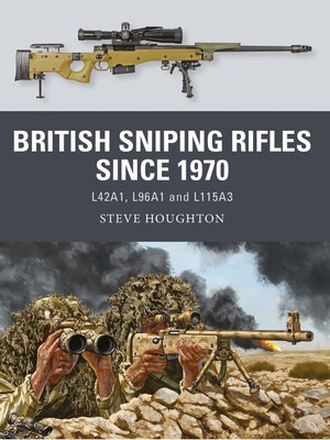 cover image of British Sniping Rifles since 1970